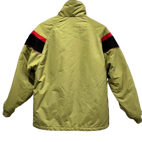 Drift Women's Snowboard Jacket, Green, M - Picture 2 of 9